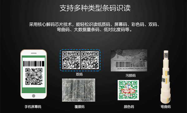 有扫码模块可以支持PDF417和code128条码的吗？