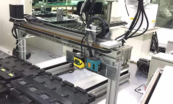 条码识读设备在SMT产线中批量读取PCB板条码的应用