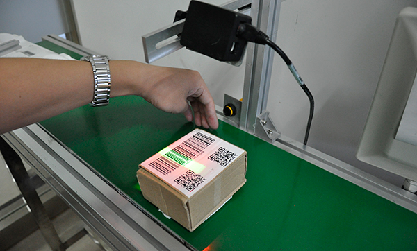 固定式扫码器，用于流水线扫一维码