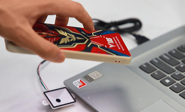 小型收银终端升级新选择：LV5300pro扫码模组嵌入式方案